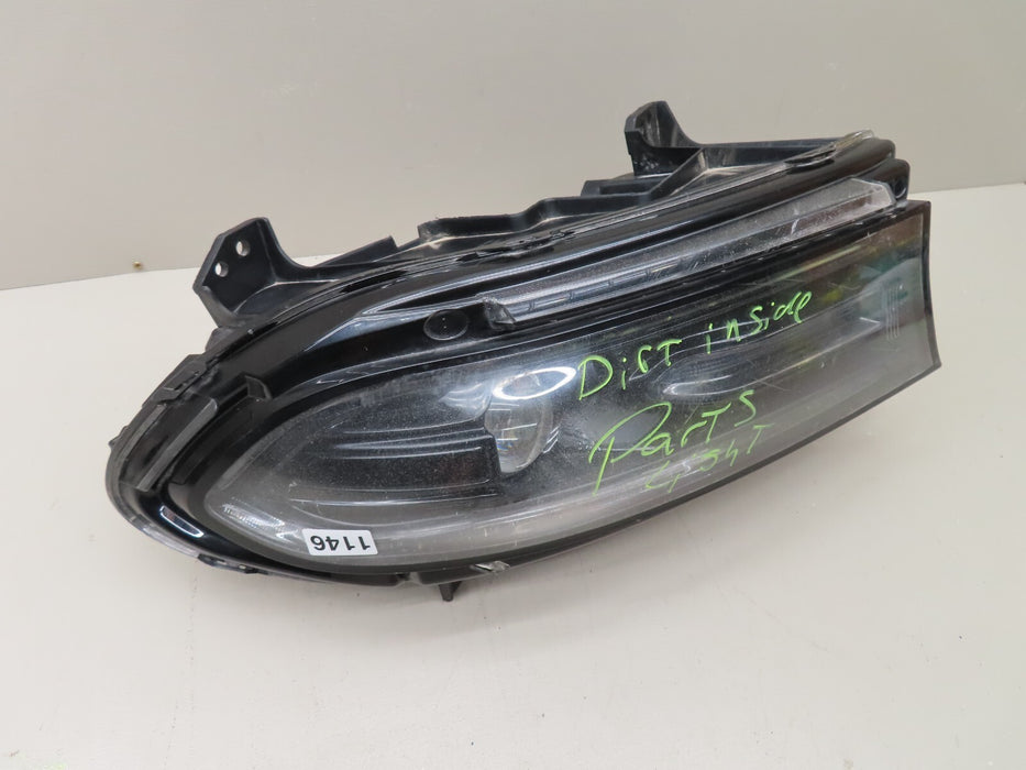 2015-2020 DODGE CHARGER FRONT RIGHT PASSENGER SIDE HEADLIGHT HALOGEN LAMP OEM