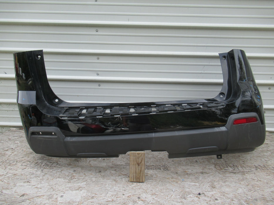 2010-2015 GMC TERRAIN REAR BUMPER COVER PANEL BLACK W/ VALANCE 25798813 OEM