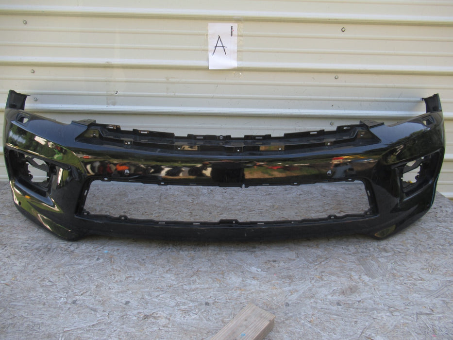 2018-2020 INFINITI QX80 FRONT BUMPER COVER PANEL PLASTIC BLACK OEM