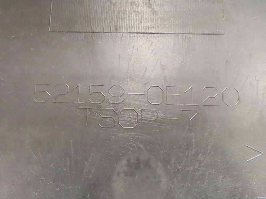 2016 2017 2018 2019 LEXUS RX350 RX450H REAR BUMPER COVER OEM 521590E120