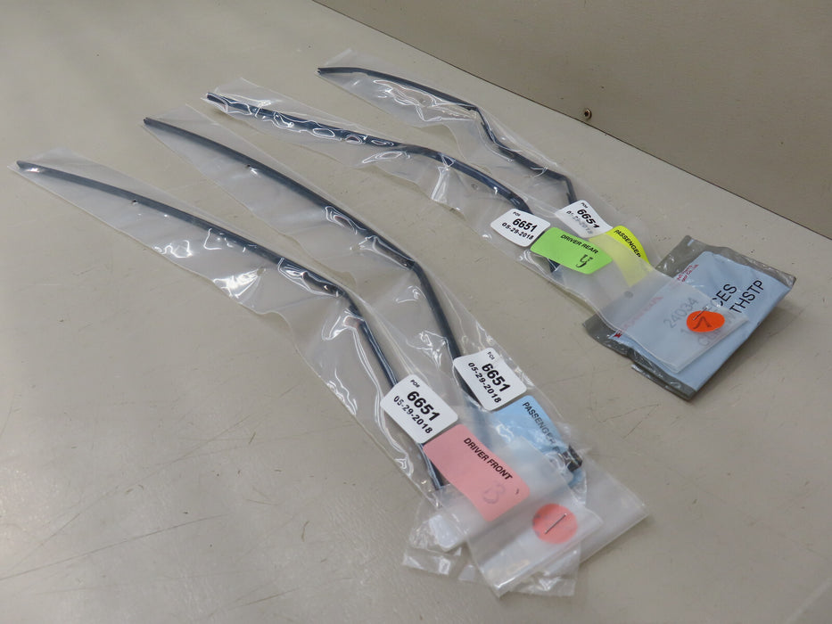 2019-2022 ACURA RDX DOOR EDGE GUARDS OEM