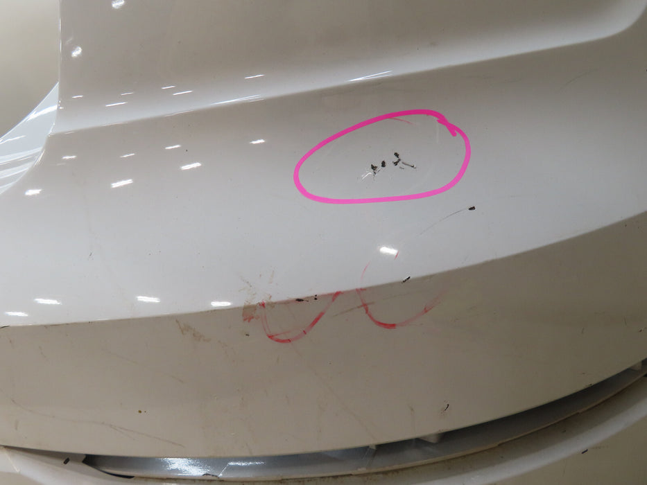 2019-2022 AUDI Q8 REAR UPPER/MIDDLE BUMPER COVER OEM 4M8807511