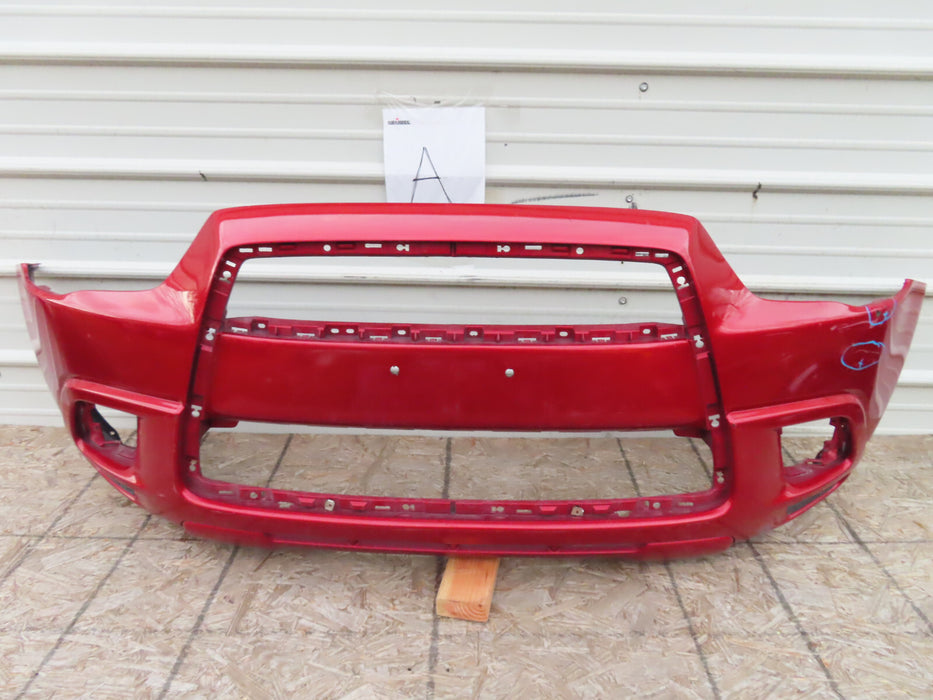 2011-2012 MITSUBISHI OUTLANDER SPORT FRONT BUMPER COVER OEM