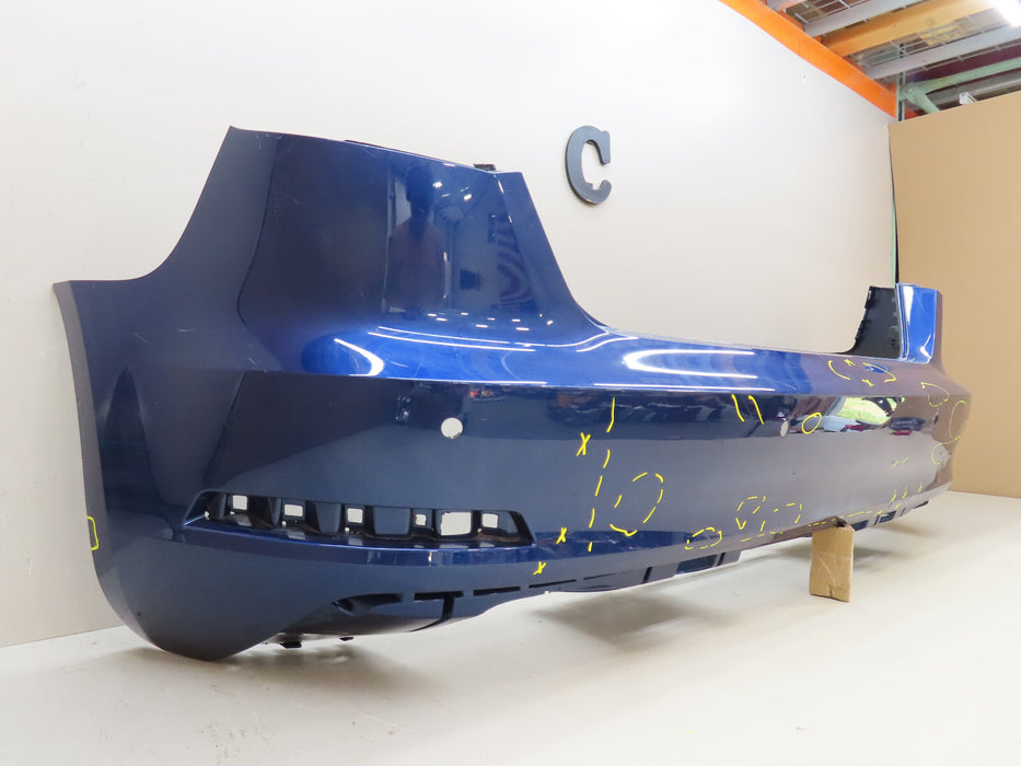 2016 2017 2018 AUDI A3 E-TRON SPORTBACK REAR BUMPER COVER OEM 8V4 807 511 F