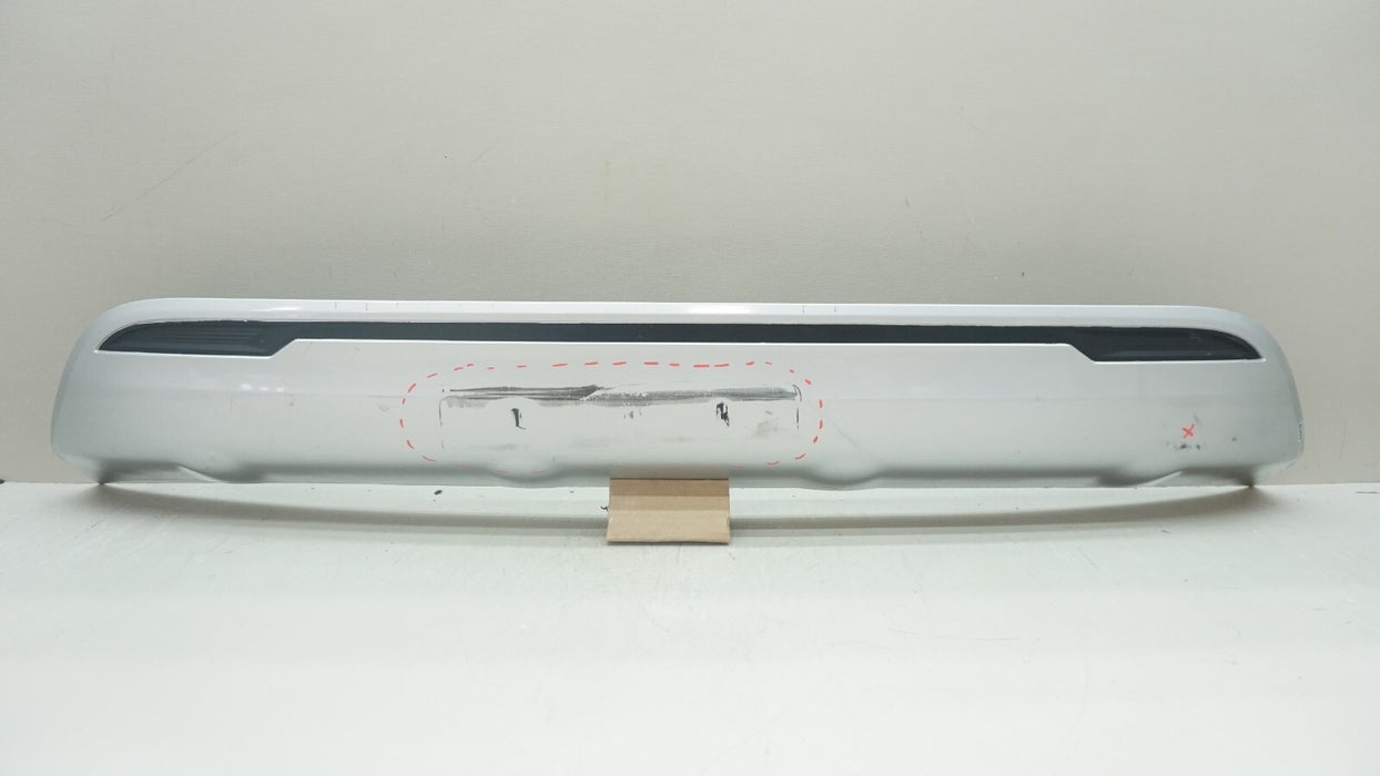 2019-2022 MITSUBISHI OUTLANDER REAR LOWER BUMPER VALANCE PANEL OEM 6415A090ZZ