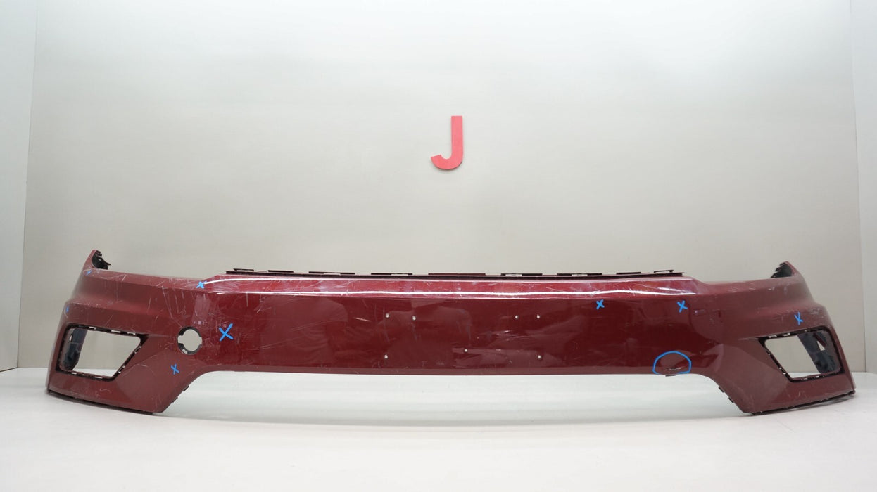 2018-2021 VOLKSWAGEN TIGUAN FRONT UPPER BUMPER COVER PANEL OEM 5NN807221