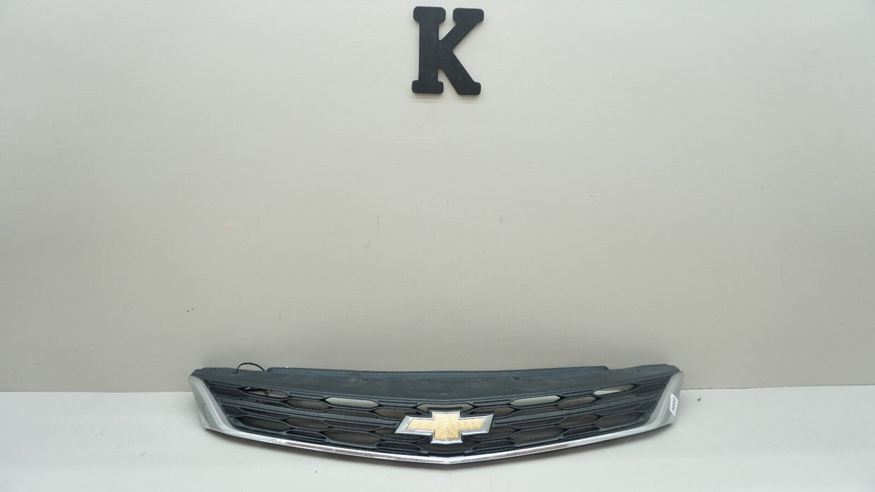 2016-2018 CHEVROLET CRUZE FRONT UPPER GRILLE GRILL OEM GM3092Y10