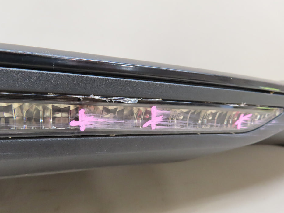 2015-2021 FORD EDGE REAR UPPER TAILGATE LIFTGATE SPOILER W/ BRAKE LIGHT OEM