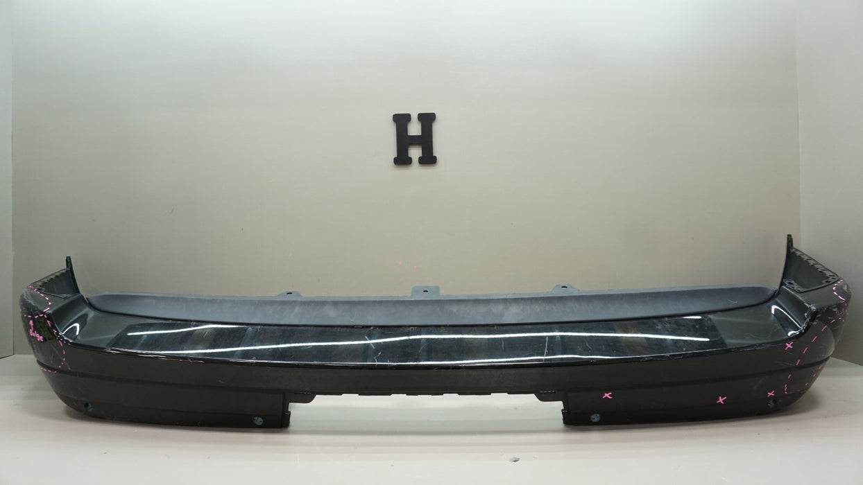 2014-2018 LAND ROVER RANGE ROVER HSE REAR BUMPER COVER PLASTIC JK52-17D781-C OEM