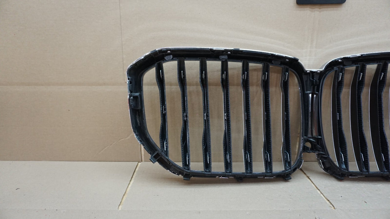 2019-2022 BMW G05 X5 M SPORT FRONT BUMPER GRILL GRILLE MOUNT OEM 19 20 21 22