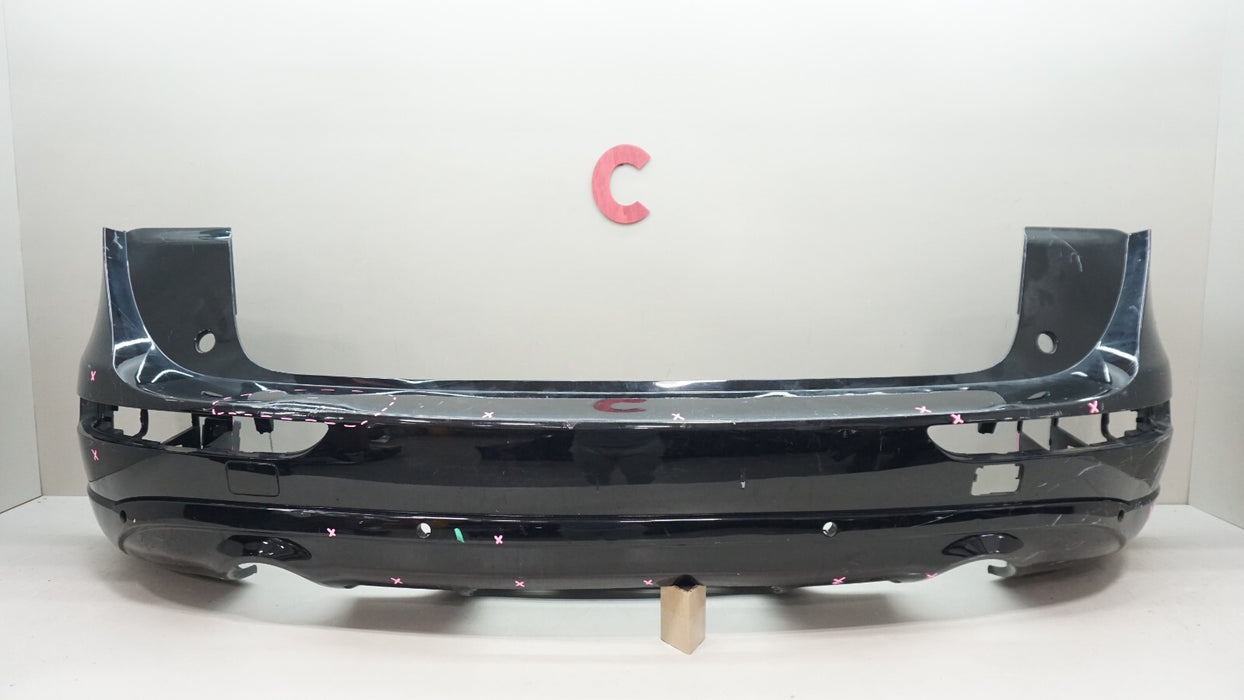 2013-2015 AUDI Q5 REAR BUMPER COVER PANEL W LOWER VALANCE OEM 8R0807511