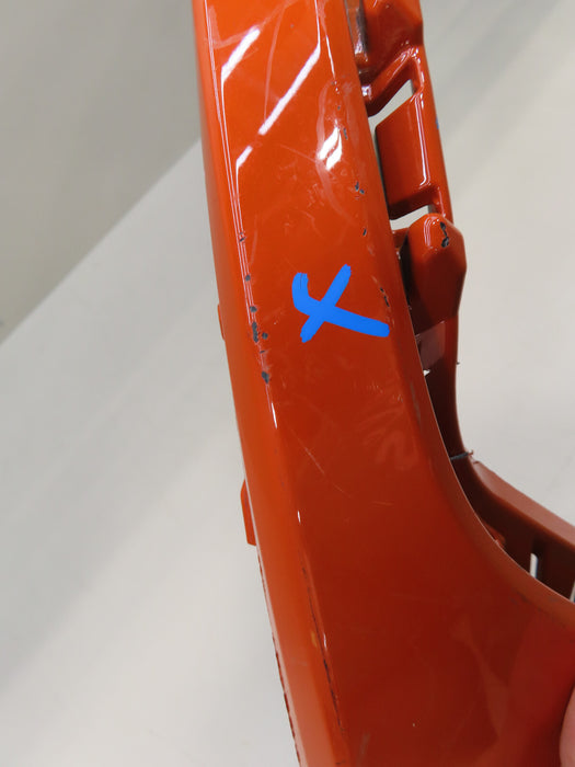 2019-2022 AUDI Q3 S-LINE REAR CENTER BUMPER COVER VALANCE OEM 83A807521B