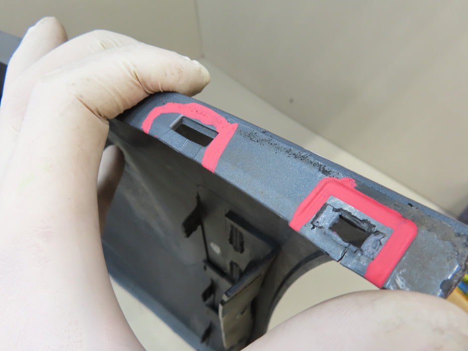 2015-2020 GMC YUKON REAR BUMPER COVER OEM