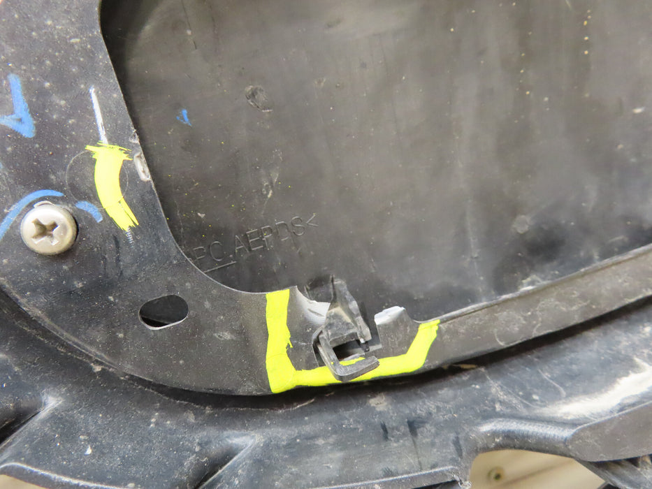 2019-2022 INFINITI QX50 FRONT RADIATOR GRILL GRILLE W/CAMERA OEM