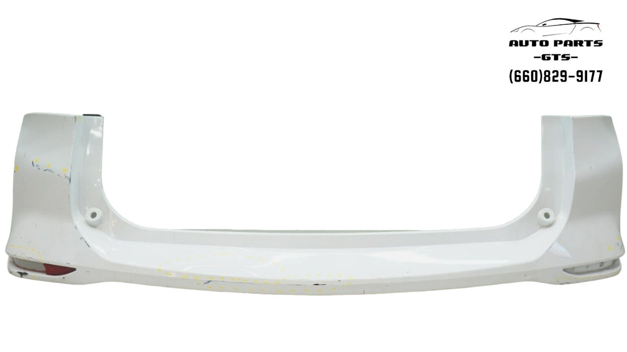 2018-2020 CHEVROLET EQUINOX REAR UPPER BUMPER COVER PANEL OEM 23333105E