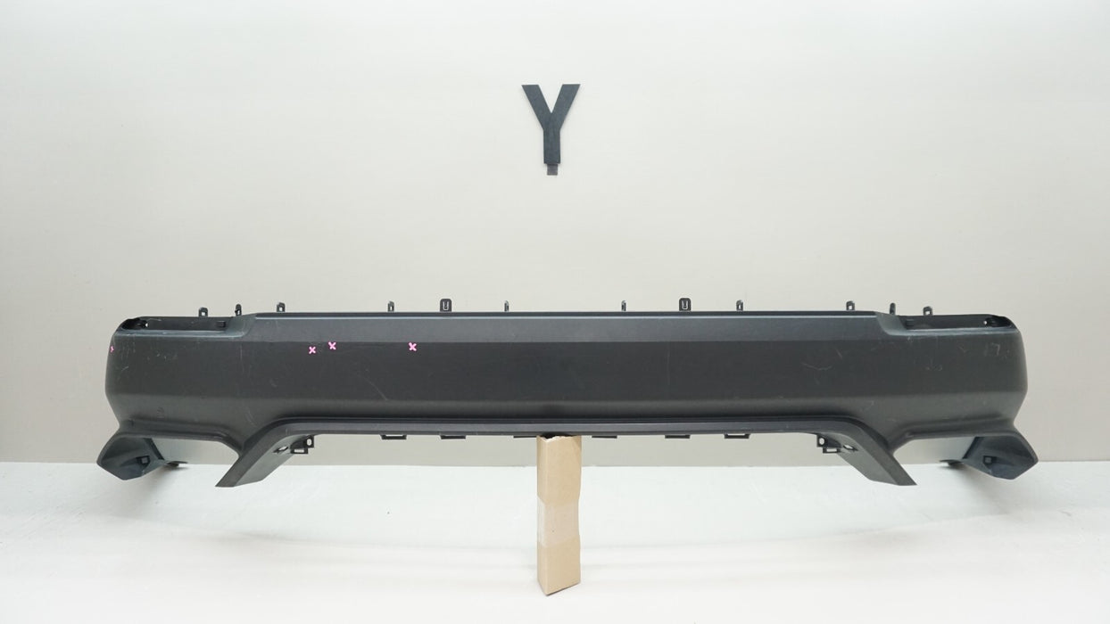 2018-2021 LEXUS NX300 REAR LOWER BUMPER COVER VALANCE OEM 52169-78030