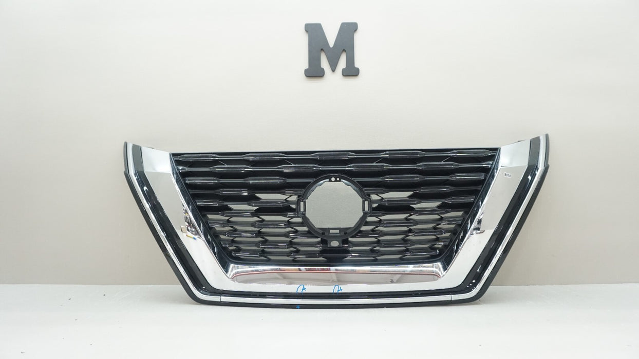 2021-2023 NISSAN ROGUE FRONT UPPER MAIN GRILLE 623106RR0A OEM 21 22 23