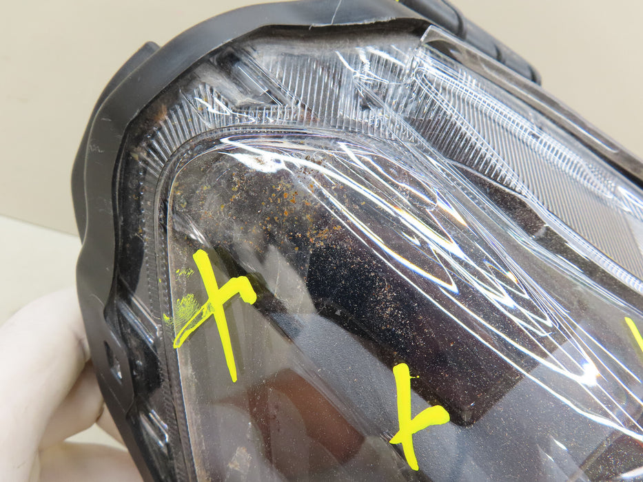 2019-2022 FORD RANGER RIGHT PASSENGER SIDE HALOGEN HEADLIGHT OEM KB3B 13W029 BF