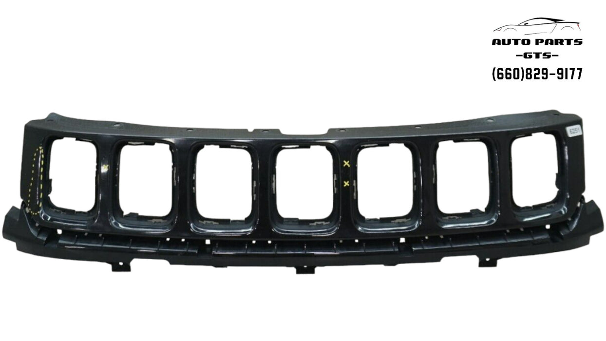 2017-2021 JEEP COMPASS FRONT MAIN GRILLE OEM 5UP86TRMAB 17 18 19 20 21