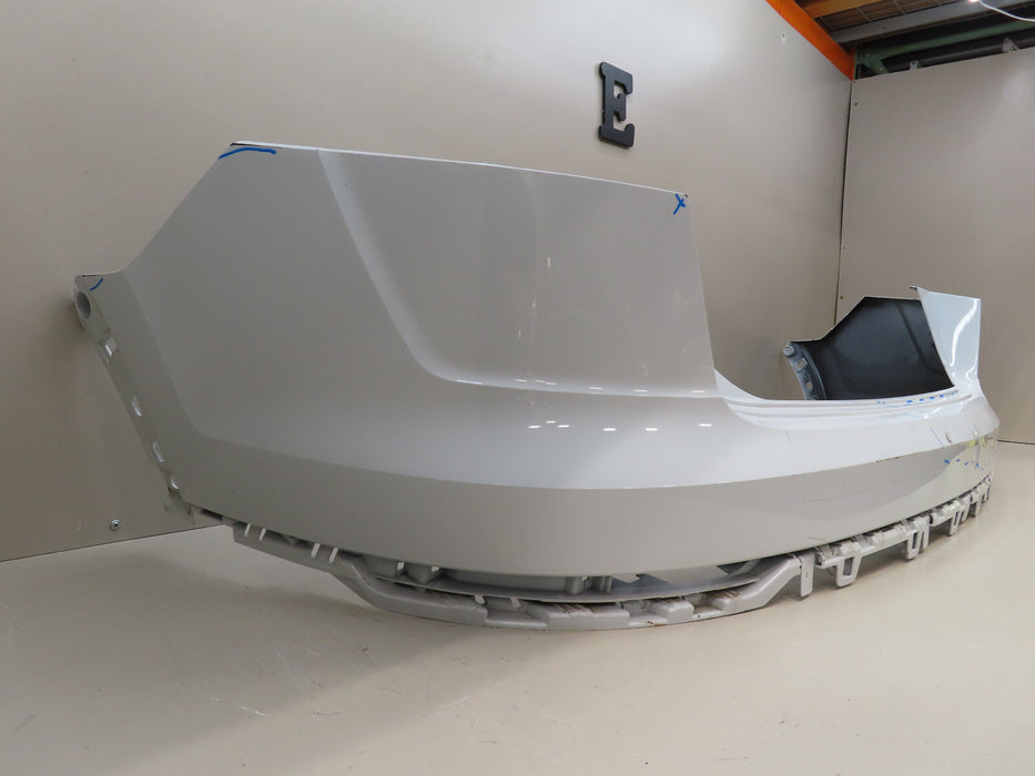 2019-2022 AUDI Q8 REAR UPPER BUMPER COVER OEM 4M8807511