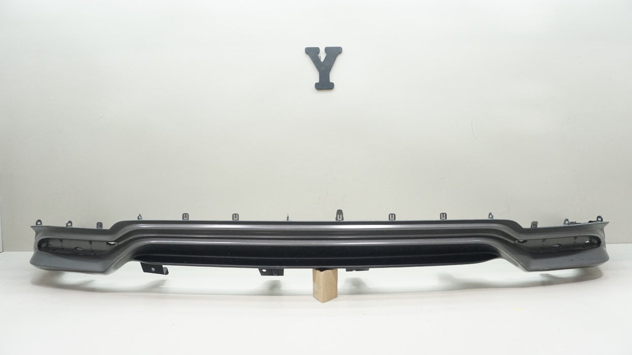 2016-2019 LEXUS RX450H REAR LOWER BUMPER COVER MOLDING VALANCE OEM 521080E050