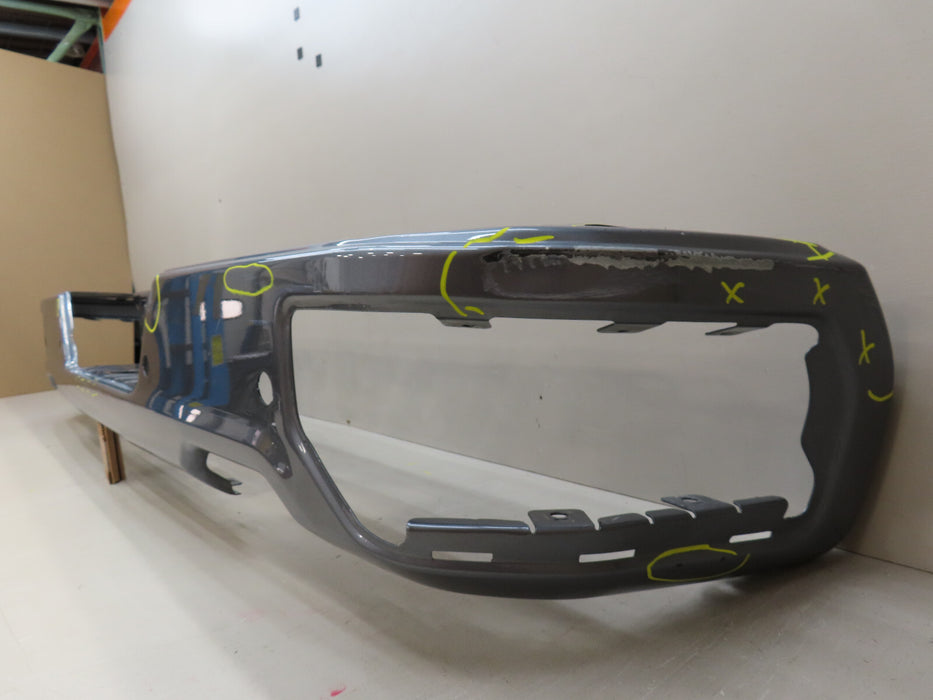 2019-2022 CHEVROLET/GMC SIERRA-SILVERADO 1500 REAR  BUMPER METAL OEM