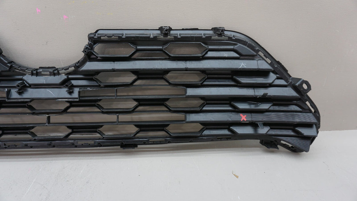 2019-2021 TOYOTA RAV4 FRONT UPPER BUMPER RADIATOR GRILLE GRILL OEM 53112-0R120