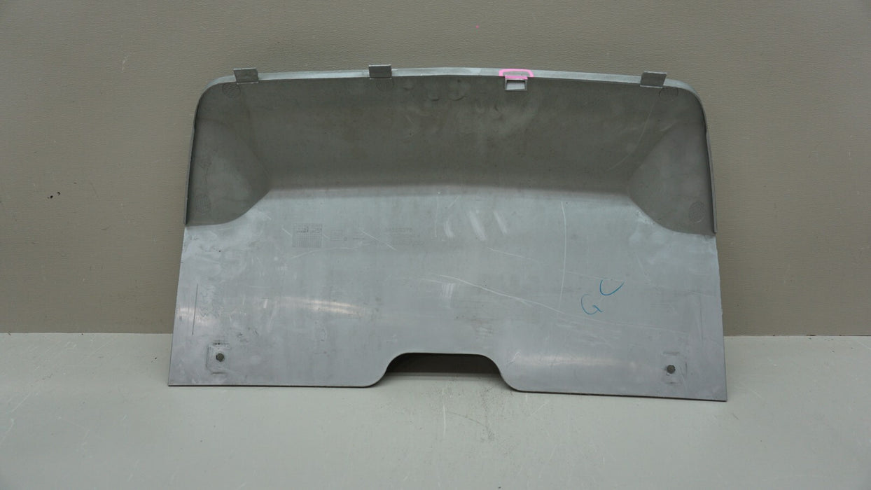 2019-2022 CHEVROLET BLAZER REAR BUMPER FILLER ACCESS PANEL 84386376 OEM