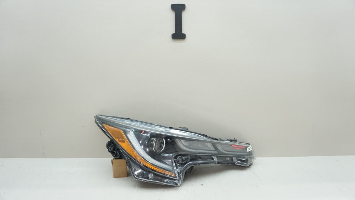 2020-2022 TOYOTA COROLLA FRONT RH RIGHT PASSENGER SIDE HEADLIGHT OEM