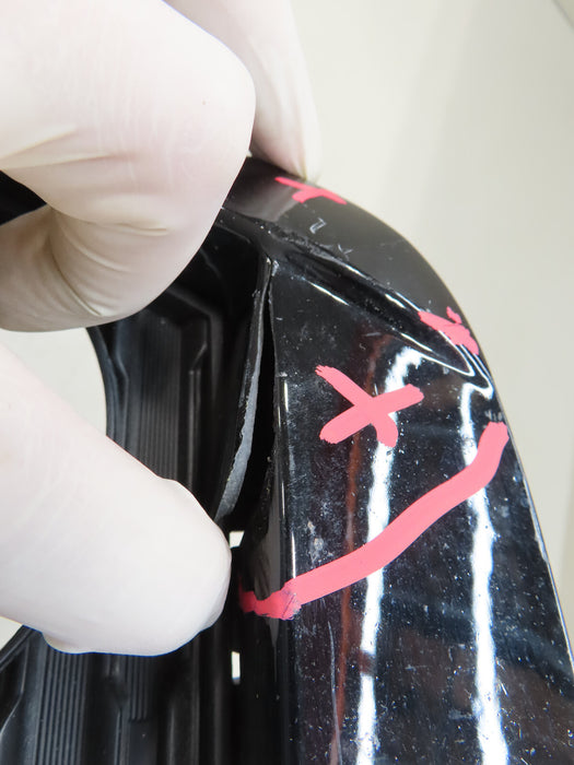 2019-2021 KIA FORTE FRONT LOWER BUMPER COVER OEM