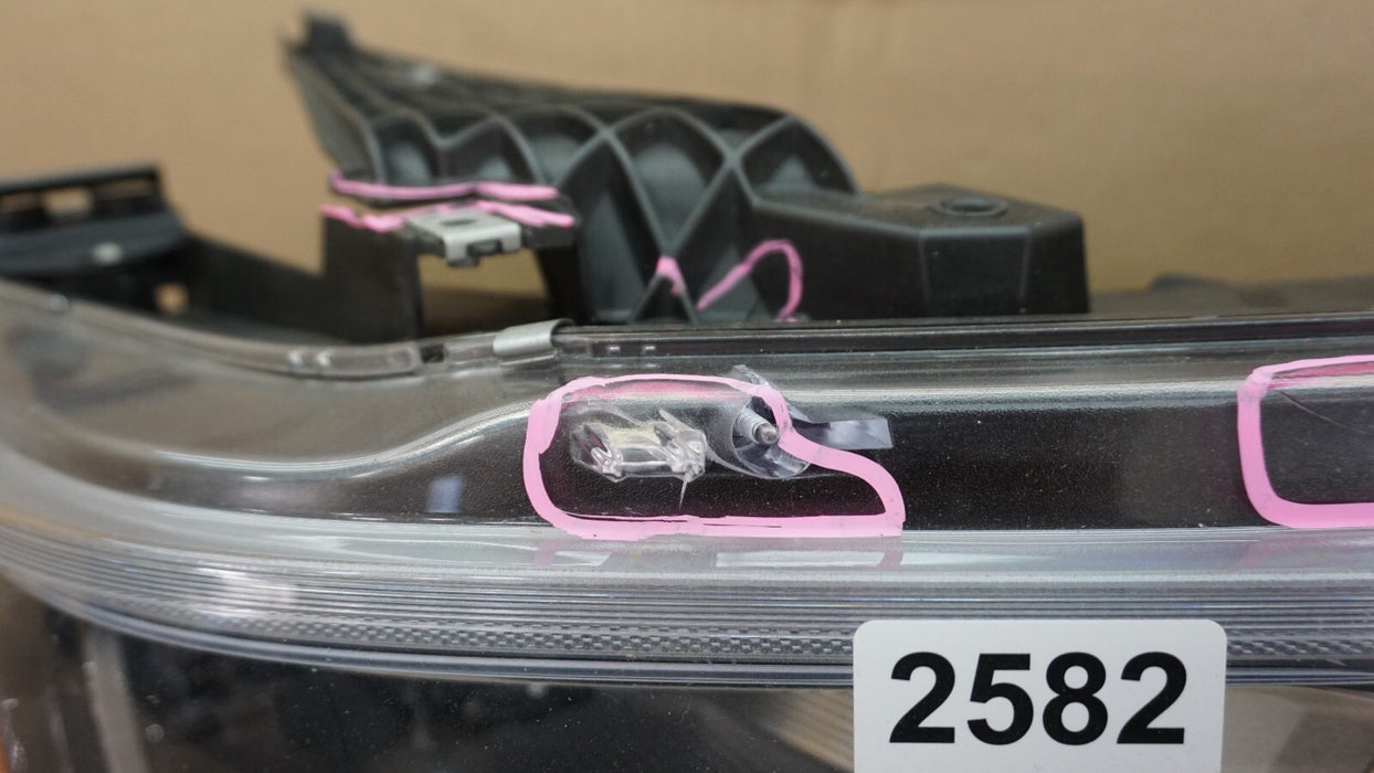 2019-2022 DODGE RAM 1500 FRONT RIGHT PASSENGER SIDE HEADLIGHT OEM 19 20 21 22