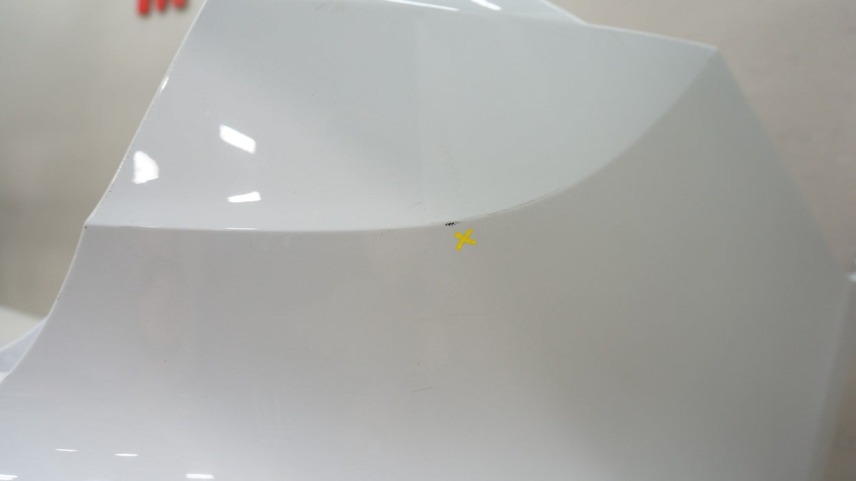 2019-2021 AUDI Q3 S-LINE REAR BUMPER COVER PANEL OEM 83A807511