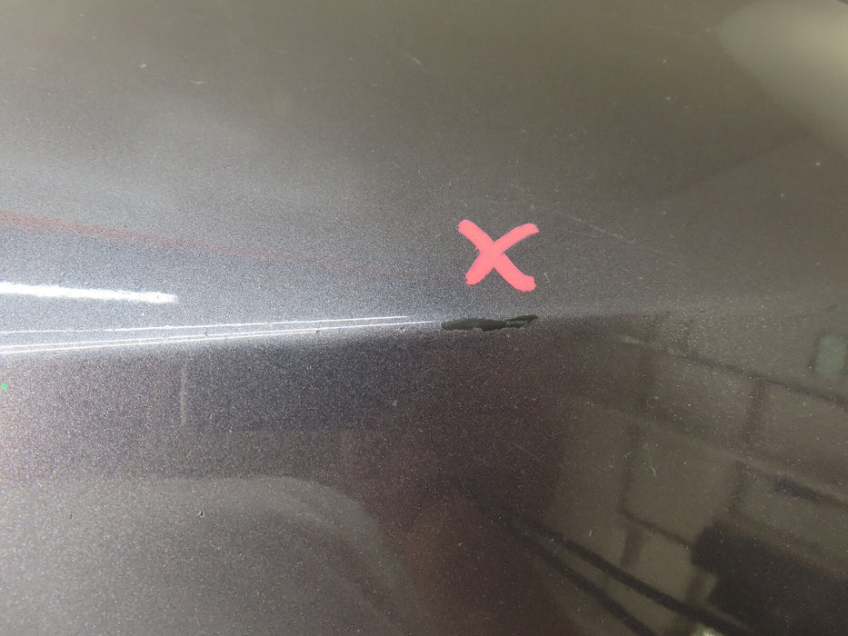 2019-2021 HONDA PASSPORT FRONT RIGHT PASSENGER SIDE BUMPER COVER END CAP OEM