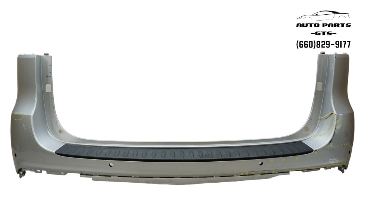 2016-2018 KIA SEDONA REAR BUMPER COVER PANEL W/ SENSOR HOLE OEM 86611-A9700