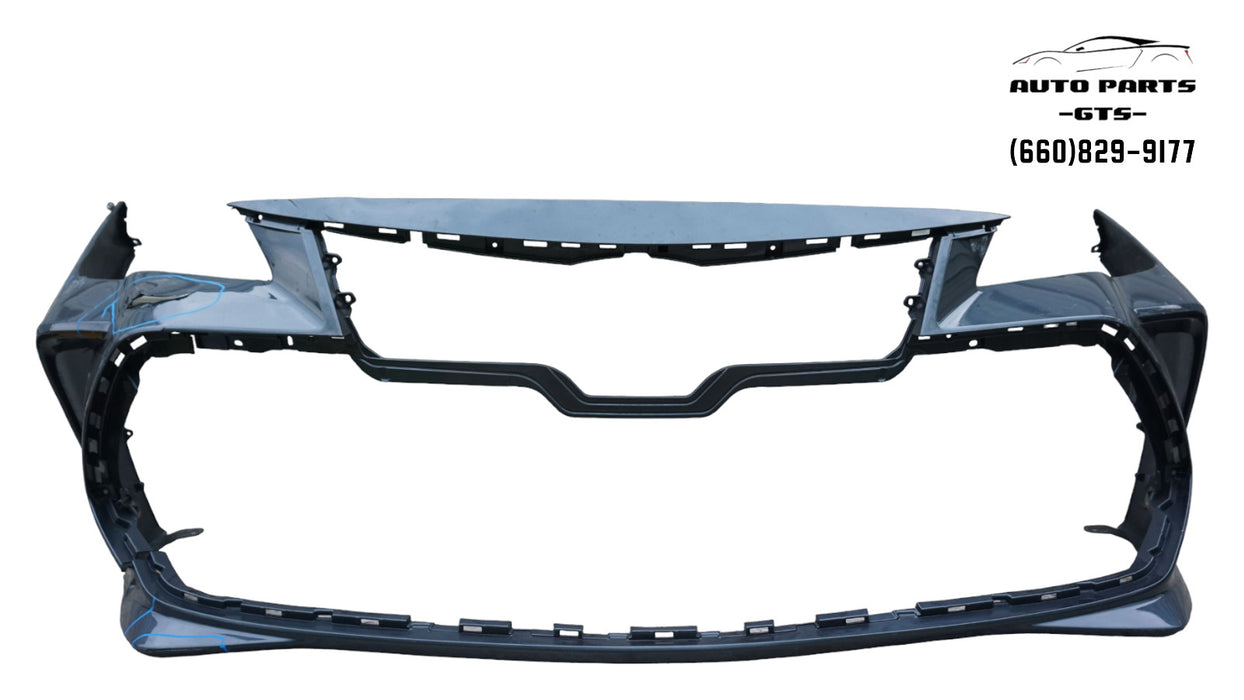2019-2020 TOYOTA AVALON FRONT BUMPER COVER OEM 52119-07090 19 20