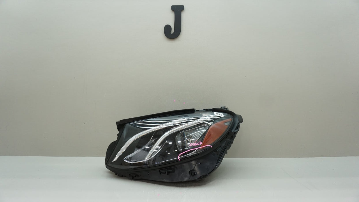 2017-2021 MERECEDES-BENZ E-CLASS FRONT LEFT DRIVERS SIDE HEADLIGHT LED OEM