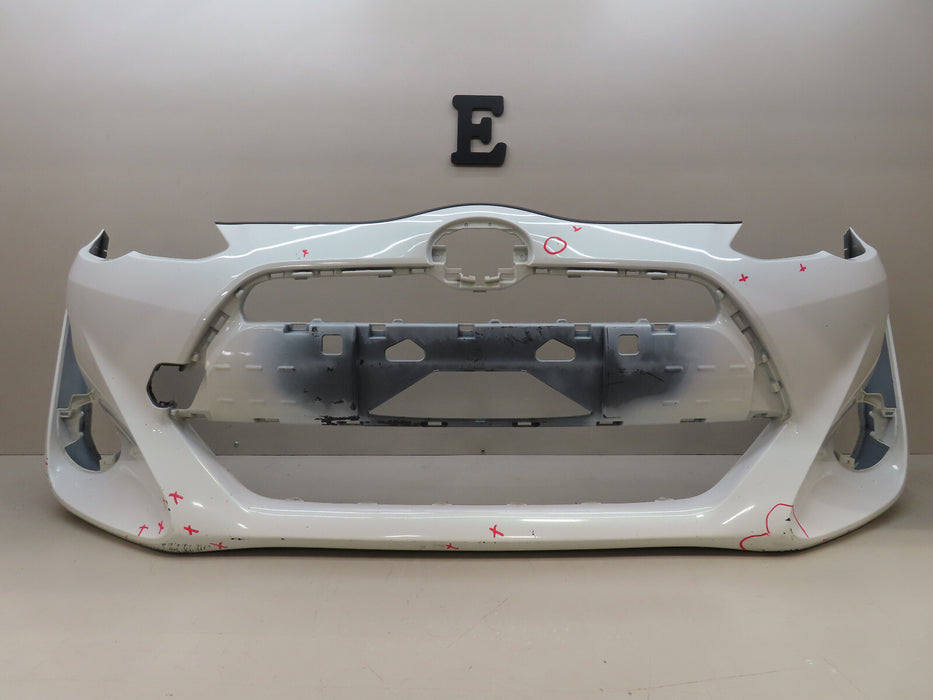 2015-2018 TOYOTA PRIUS C FRONT BUMPER COVER OEM 52119-52A10/20