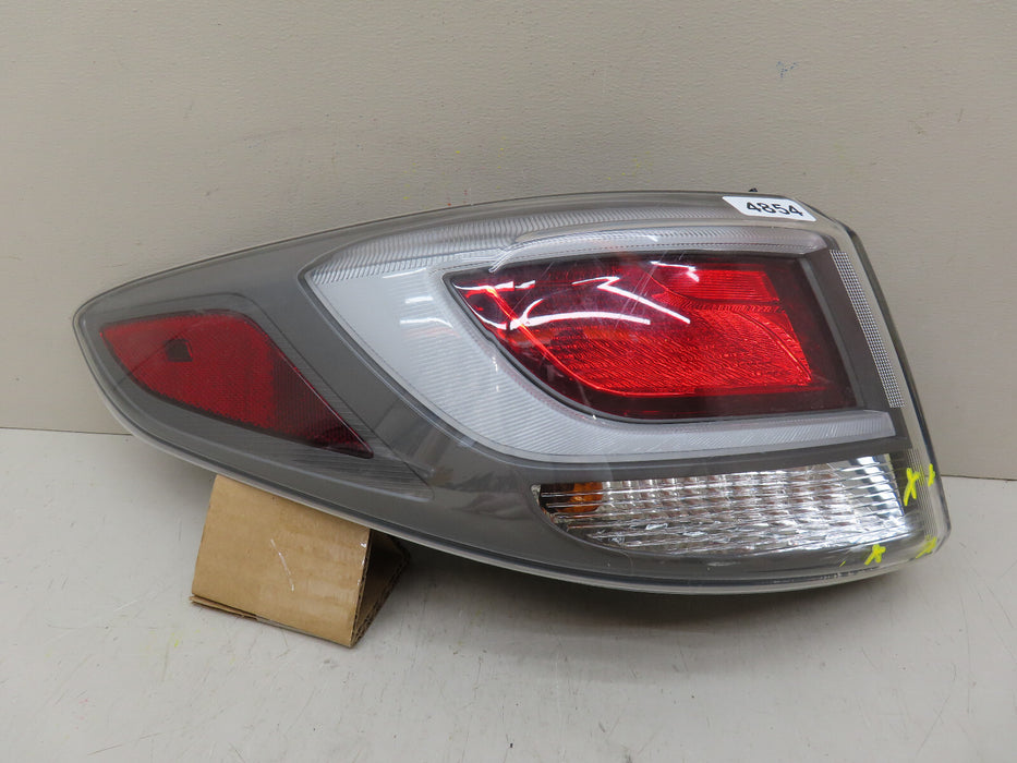 2016 2017 HYUNDAI SONATA REAR LEFT DRIVER SIDE TAIL LIGHT OUTER OEM