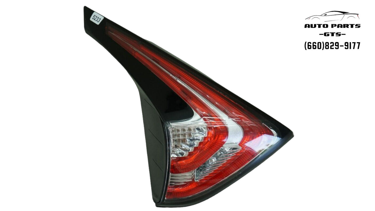 2015-2018 NISSAN MURANO REAR LEFT DRIVER SIDE INNER TAIL LIGHT BRAKE LAMP OEM