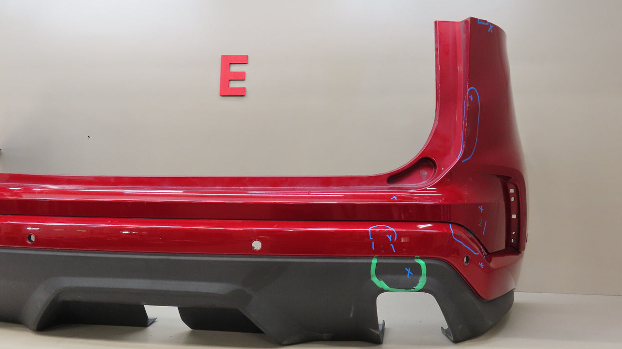 2019-2021 FORD EDGE ST REAR BUMPER COVER OEM KT4B-17F001