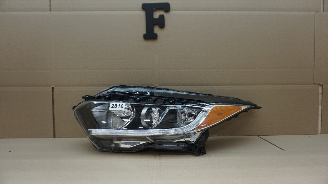 2019-2021 HONDA HR-V FRONT LH LEFT DRIVER SIDE HEADLIGHT OEM 19 20 21