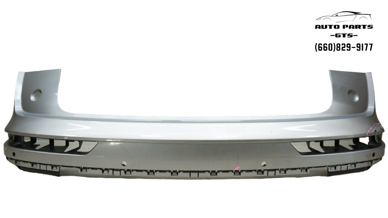 2018-2020 AUDI Q5 SUV REAR BUMPER COVER PANEL W/ SENSOR HOLE OEM 80A807385E