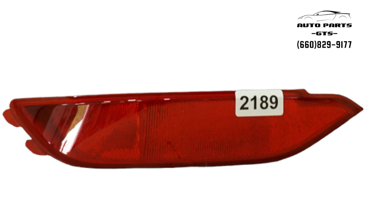 2016-2018 HYUNDAI TUCSON REAR LEFT DRIVER SIDE REFLECTOR OEM 92405-D3050