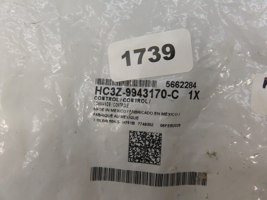 2015-2025 GENUINE FORD REMOTE CONTROL TAIL GATE LATCH OEM