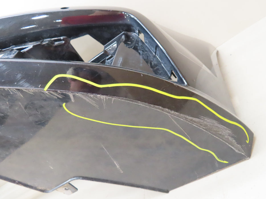 2016 2017 2018 AUDI A6 FRONT BUMPER COVER OEM 4G0807437