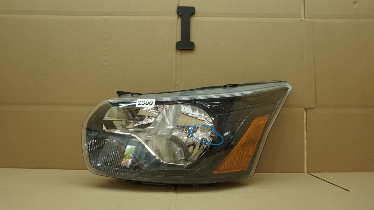 2015-2021 FORD TRANSIT FRONT LEFT DRIVER SIDE HEADLIGHT HALOGEN DEPO AFTERMARKET
