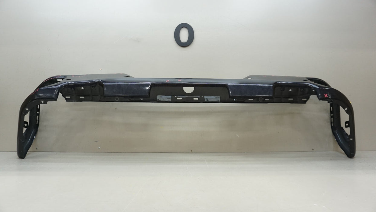2019-2022 CHEVROLET SILVERADO REAR METAL BUMPER COVER 84520863 OEM