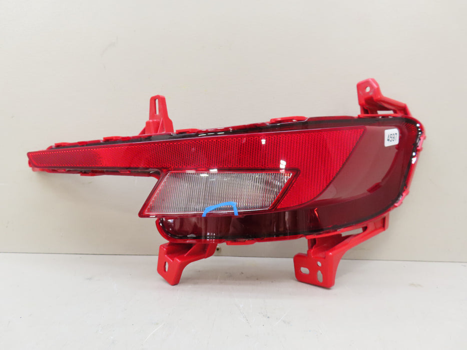 2019-2020 HYUNDAI ELANTRA LEFT BACKUP TAIL LIGHT REAR BUMPER REFLECTOR OEM