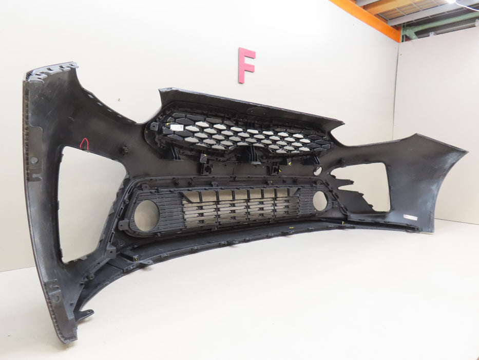 2019-2021 KIA FORTE FRONT UPPER BUMPER COVER OEM