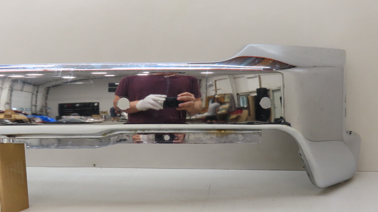 2019-2022 CHEVROLET SILVERADO 1500 FRONT BUMPER METAL OEM